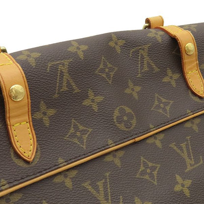 Louis Vuitton Backpack Daypack Marel Sac a Dos Monogram Canvas Monogram Gold
