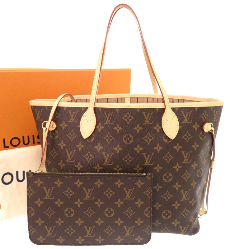 Louis Vuitton New Shape Neverfull MM Monogram M40995 IC Chip Tote Bag LV 0552