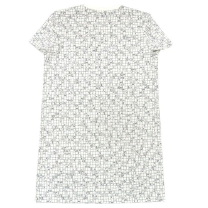 Hermes Short Sleeve T-shirt One Piece Bolduc AU Carre Bolduc Check