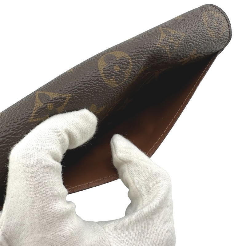 Louis Vuitton M60531 Monogram Wallet Portefeuille-sarah Long Wallet Louis