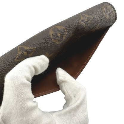 Louis Vuitton M60531 Monogram Wallet Portefeuille-sarah Long Wallet Louis