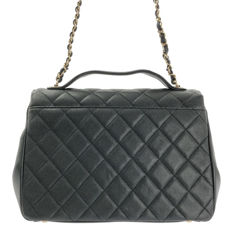 Chanel - Business Affinity Matelasse 2way Shoulder Bag - Black - Women's