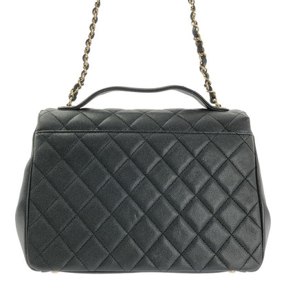 Chanel - Business Affinity Matelasse 2way Shoulder Bag - Black - Women's