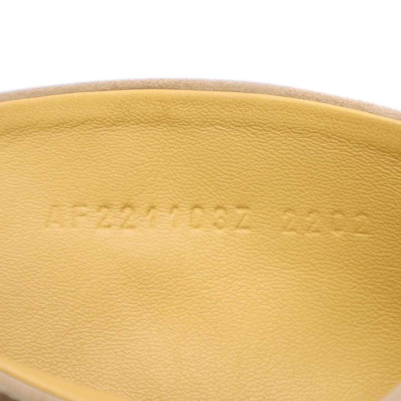 Hermes Jumping Suede Long Boots Af221103z Beige 36