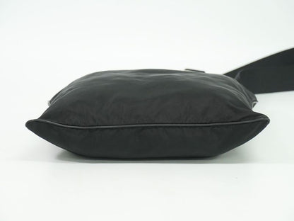 Authentic Prada Nylon Shoulder Bag Pochette Black Bag Pre-owned [follow-up