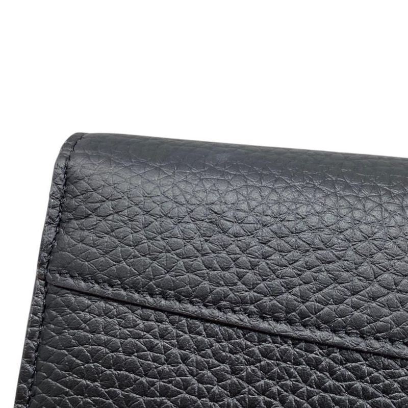 Louis Vuitton Bifold Long Wallet Portefeuille Capucines M62148 Taurillon