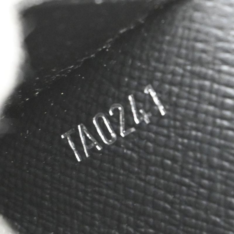 Louis Vuitton Portefeuille Folding Billfold Damier Graphite N62227 64ka828