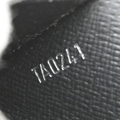 Louis Vuitton Portefeuille Folding Billfold Damier Graphite N62227 64ka828