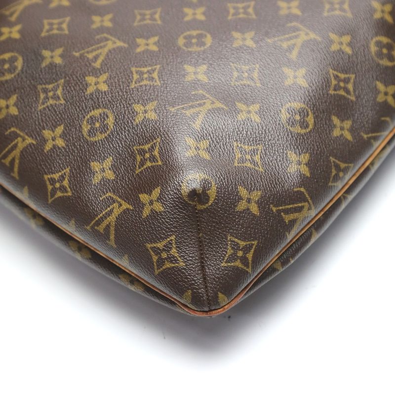 Louis Vuitton M51256 Monogram Crossbody Shoulder Musette Shoulder Bag Louis