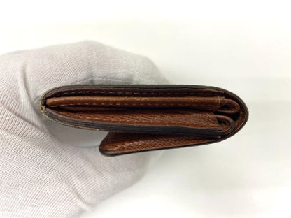 Louis Vuitton Monogram Porte Monet Pla Coin Case M61930 Brown Made In France