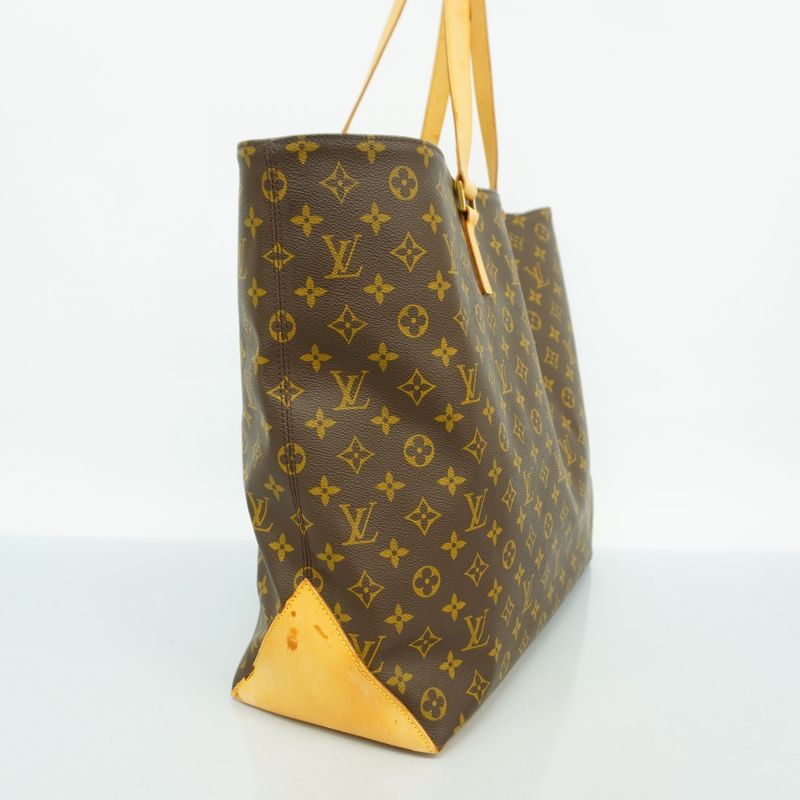 Louis Vuitton Tote Bag Monogram Cava Alto M51152 Brown Ladies