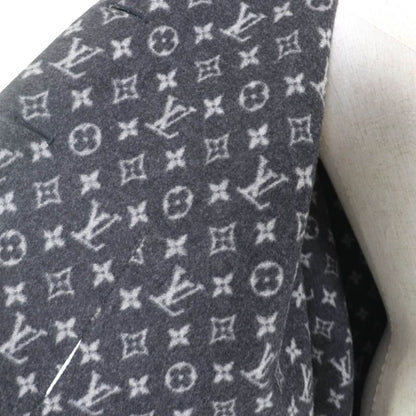 Louis Vuitton Fgc038qwe Wool-silk Blend With Belt Monogram Leather Used Winged