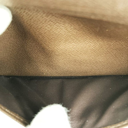 Louis Vuitton Porte Cult Cles Di N60825 Wallet Damier Brown Long Wallet Ladies