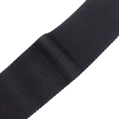 Prada Shoulder Bag Metal Logo Leather Nero Gold Hardware Black Vitello Phenix