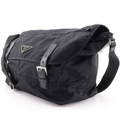 Prada Nylon NERO Black Unisex Shoulder Bag