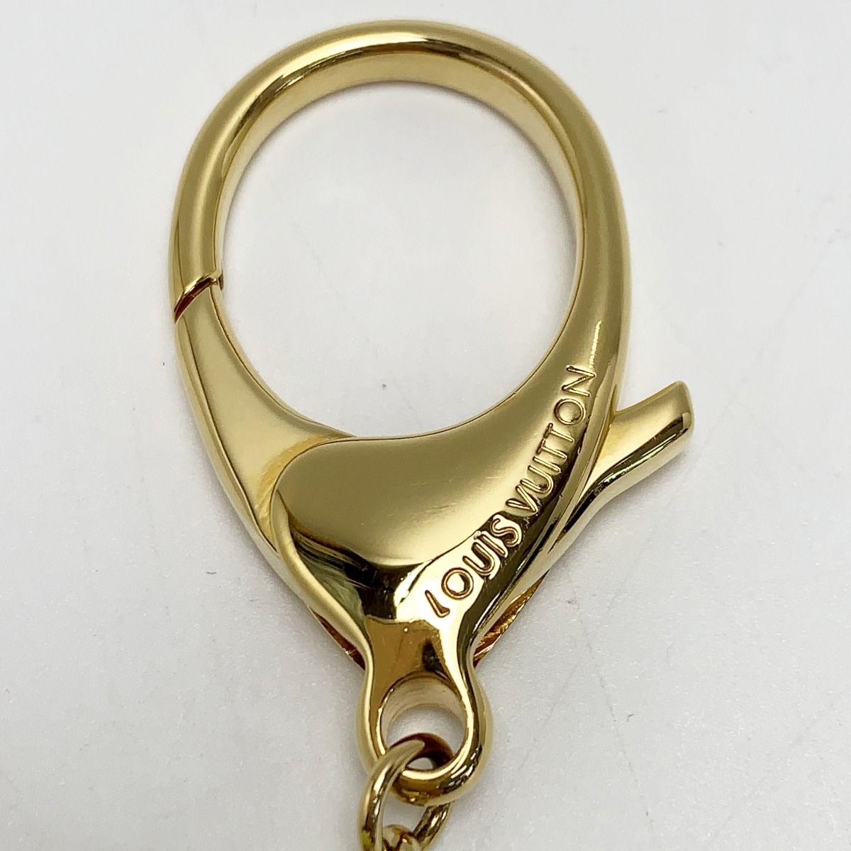 Louis Vuitton Porte Cress Ienne Grulot Bell Motif M62226 Key Holder Charm