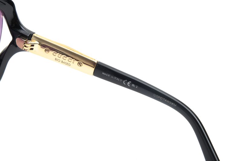 Gucci / Gucci Sunglass Es Glasses Men's Plastic Black Gg3685 Bamboo