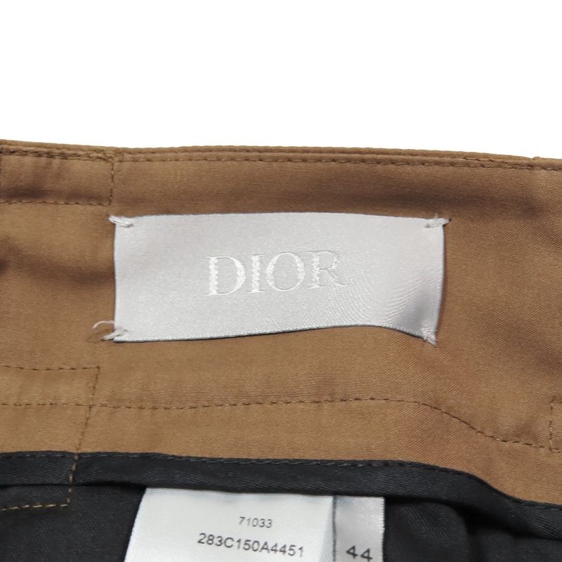 Unused 22SS DIOR X Travis Scott Cactus Jack Cargo Bermuda Shorts Half CD Logo