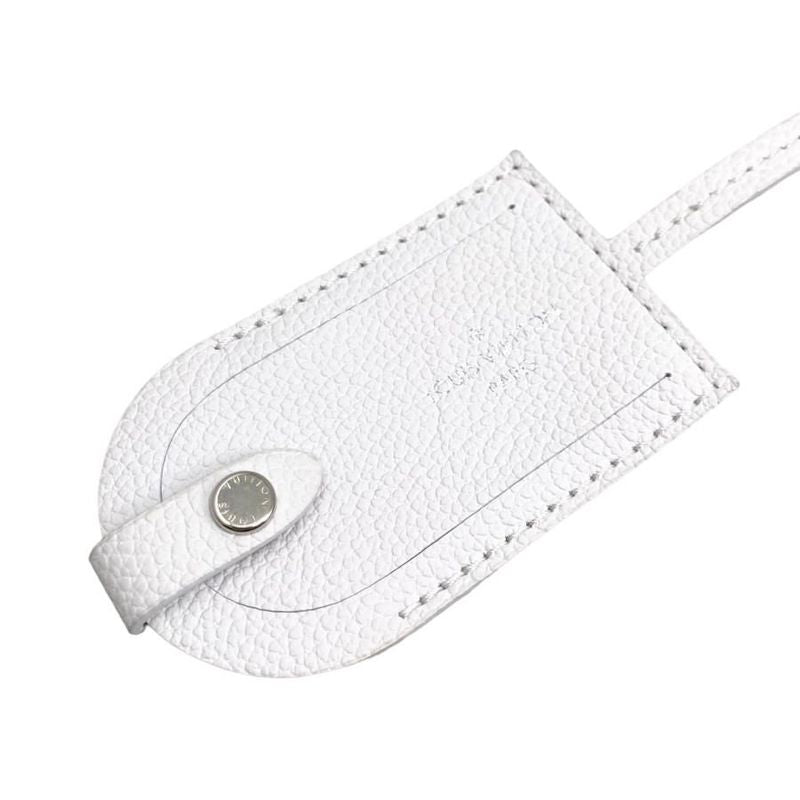 Louis Vuitton Shoulder Bag Randonnee PM Monogram Bandana Blue White Silver