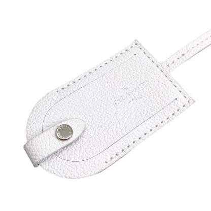 Louis Vuitton Shoulder Bag Randonnee PM Monogram Bandana Blue White Silver