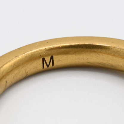 Christian DIOR J'adore Set Ring No.12 M Faux Pearl 9.6g Accessories H20107