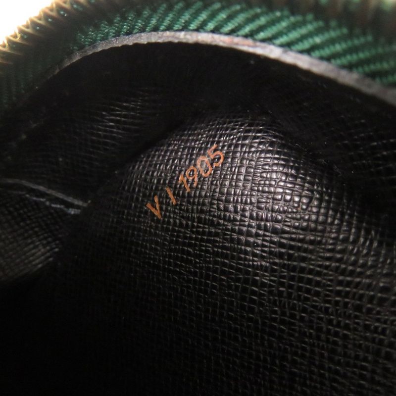 Louis Vuitton Genefeuille Epi M52154 Green Shoulder Bag LV 0827 Louis Vuitton