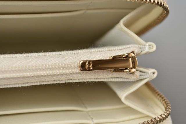 Unused Chanel Wallet Round Zipper Medium Matelasse Caviar Skin