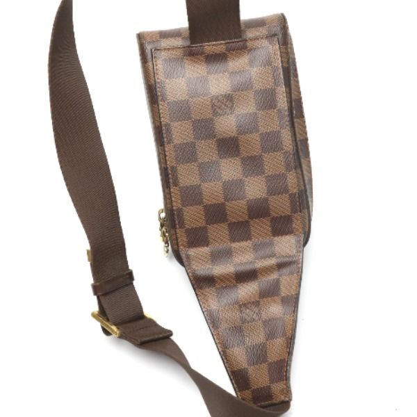 Louis Vuitton N51994 Damier Waist Pouch Geronimos Body Bag Louis Vuitton Brown