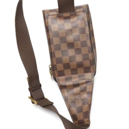Louis Vuitton N51994 Damier Waist Pouch Geronimos Body Bag Louis Vuitton Brown