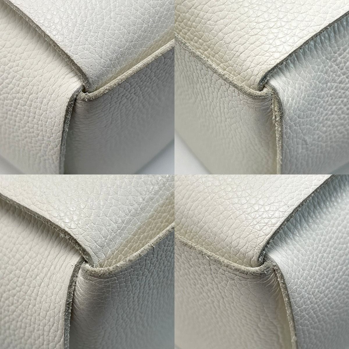 Bottega Veneta Medium Arco Tote Vcp11 9009 White Tote Bag