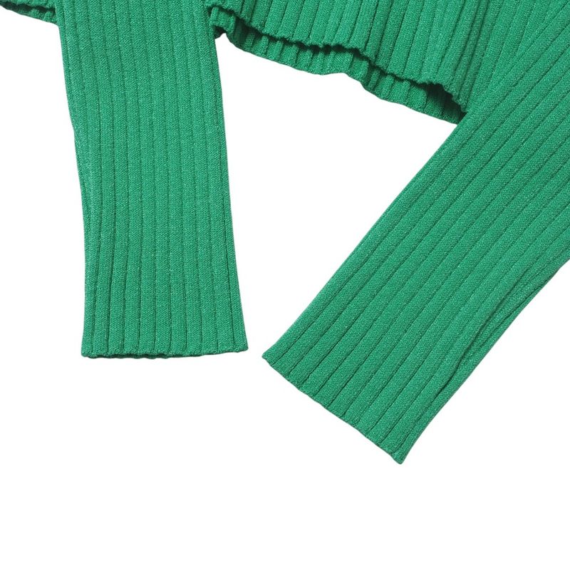 Gucci Sweater Size XS Turtleneck Ribbed Knit None Long Sleeves