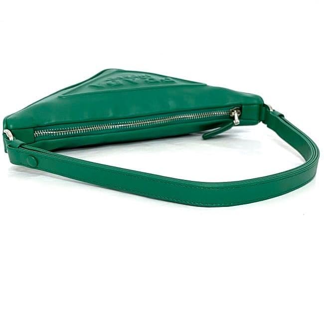 Prada Bag Green Triangle