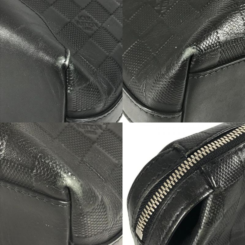 Louis Vuitton Shoulder Bag Discovery Messenger MM N42417 Damier Infini Leather