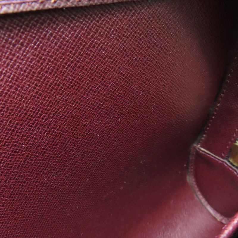 Louis Vuitton M30186 Baikal Second Bag Taiga Leather Men