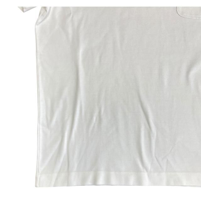 Louis Vuitton Ca36929 T-shirt Short Sleeve Top Cut And Sewn Cotton Logo White