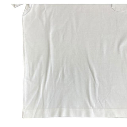 Louis Vuitton Ca36929 T-shirt Short Sleeve Top Cut And Sewn Cotton Logo White