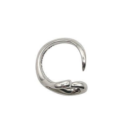 Tiffany & Co Tiffany & Co Ring - 925 Silver Elsa Peretti Silver