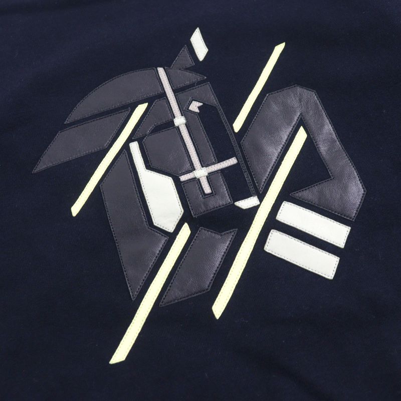 Hermes 23SS Chevaux En Symetrie Chevaux En Symetrie 100% Cotton Sheepskin