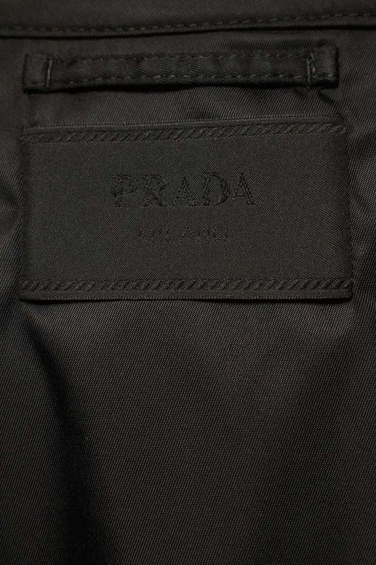 Prada Sgc499 Re-nylon Utility Nylon Vest Men's XL