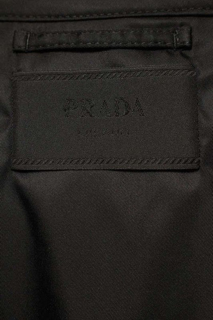 Prada Sgc499 Re-nylon Utility Nylon Vest Men's XL