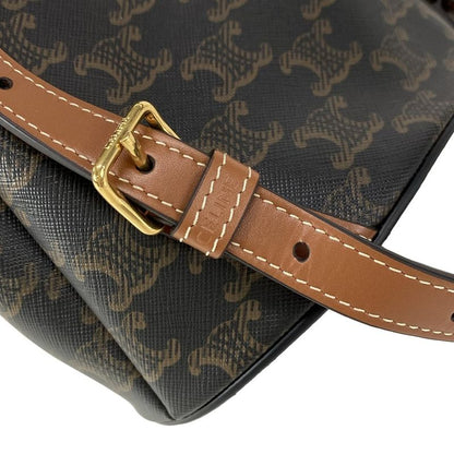 Celine Backpack Sac Bonnie Backpack Tan (brown)