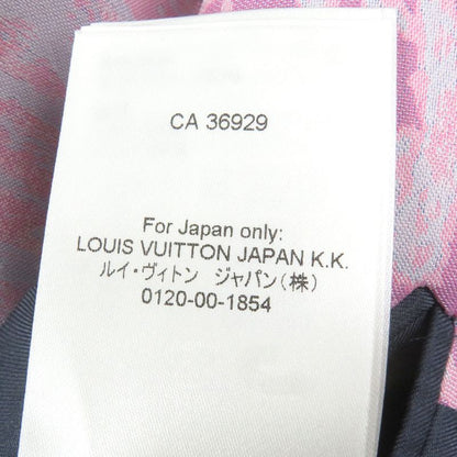 Louis Vuitton 22SS LV Landscape Lined Silk Blend Amen Break Peaked Lapel