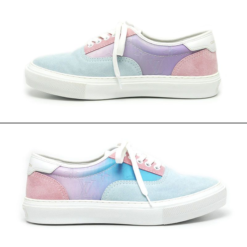 Unused Louis Vuitton LV Richelieu Sneakers Men's 6 1 2 (approx 25.5cm (10.04in))