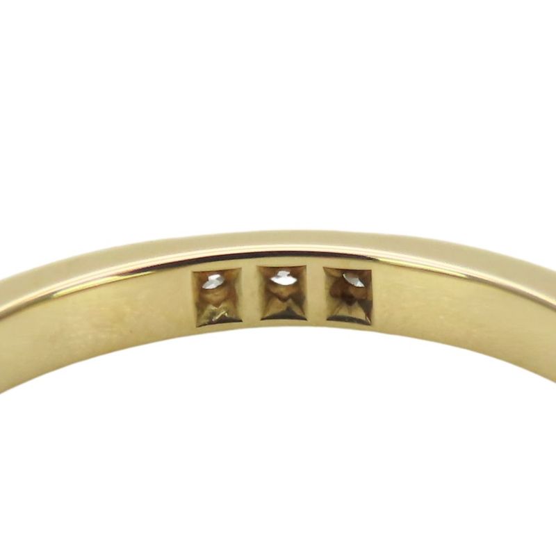 Tiffany & Co Ring - Wedding Band Forever Yellow Gold Diamond Yellow Gold 3PD