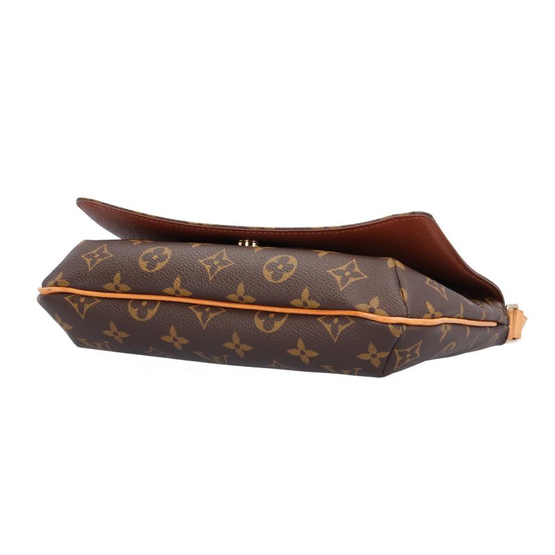 Louis Vuitton Musette Tango Short Monogram Shoulder Bag Monogram Canvas M51257