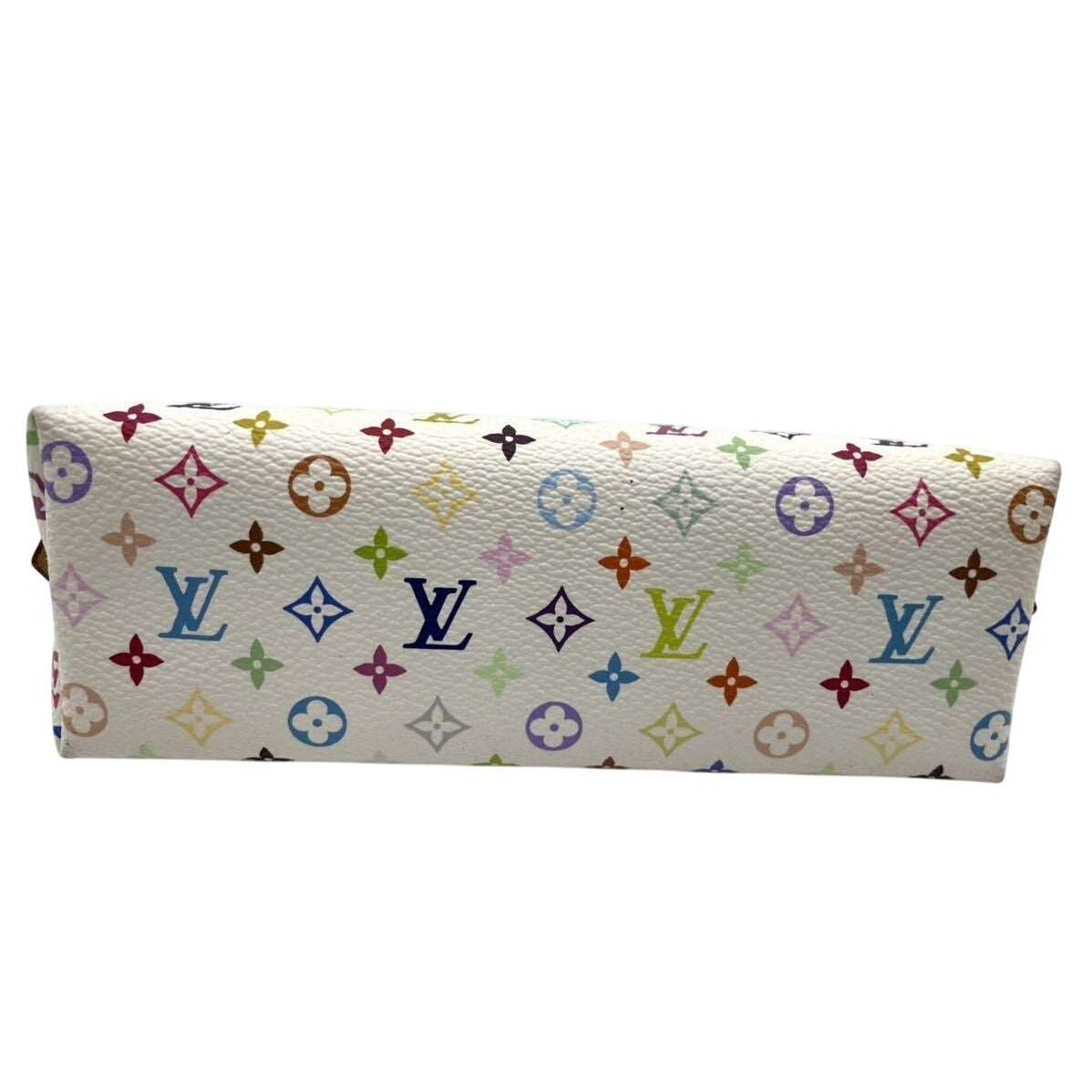 Louis Vuitton Multicolor Cosmetic Vanity Makeup Pochette Pouch Bag Y2K