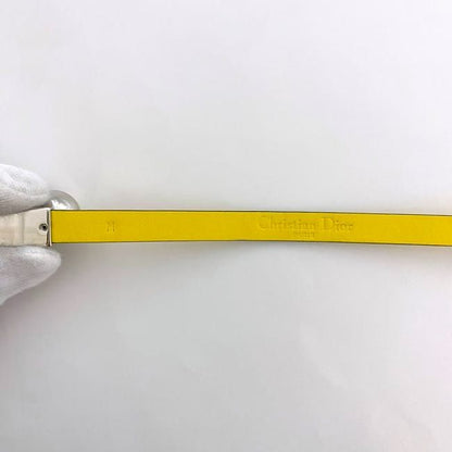 Christian Dior Choker Ec21632 Yellow