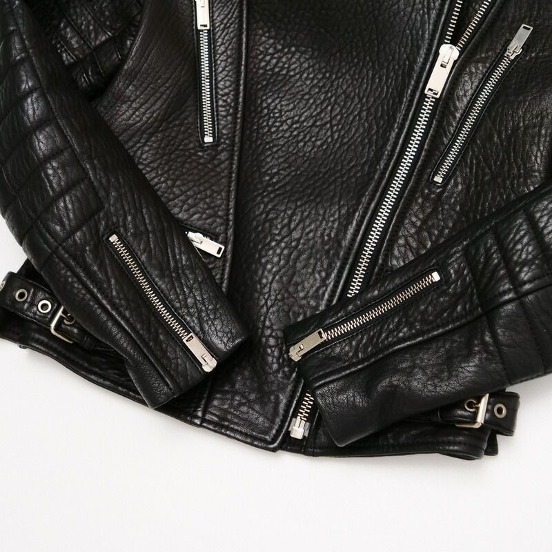 Celine Riders Jacket Size 38 Phoebe Period Biker Jacket Riders Leather Jacket