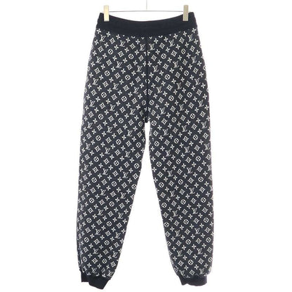 Louis Vuitton 21aw Monogram Reversible Knit Pants Rm212q Zma Hln42w Navy L