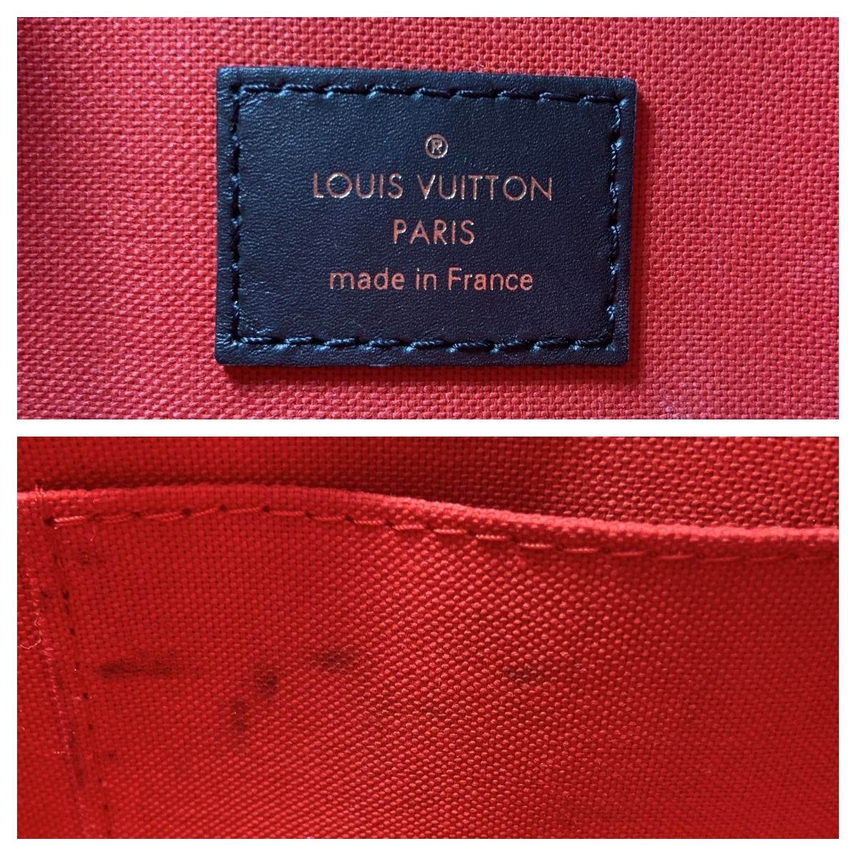 Louis Vuitton Monogram Giant on the Go MM Women's 2way Bag M45321 Brown